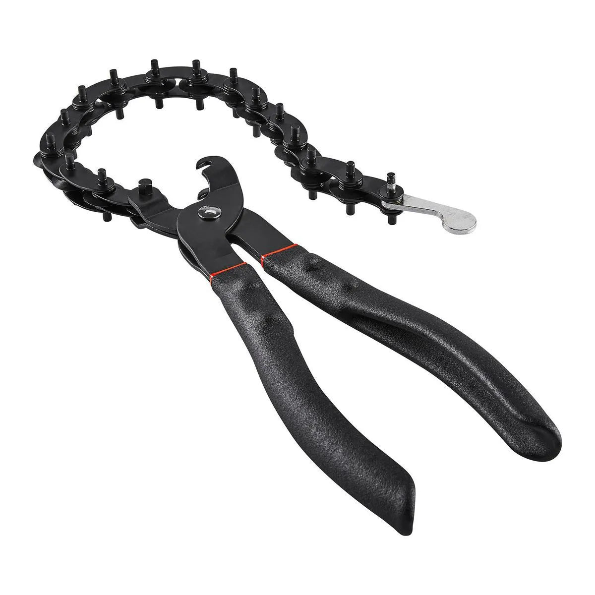 Chain-Style Exhaust Pipe Cutter Pliers