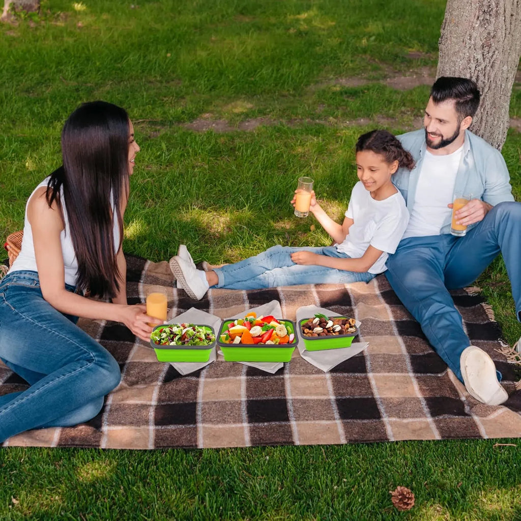 Collapsible Food Storage Containers