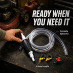 Quick-Prime Manual Siphon Transfer Pump Kit