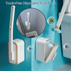 Wall Mounted Toilet Brush - Hygienic and Efficient Bathroom Cleaning Solution