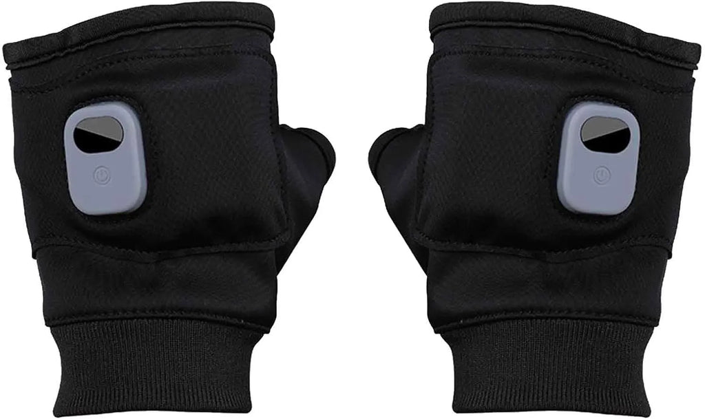 Smart Thermostatic Heated Fingerless Gloves