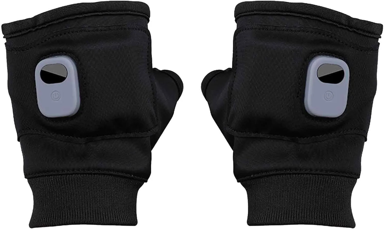 Smart Thermostatic Heated Fingerless Gloves