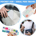 147 Pcs Medicine Labels, DIY Mini Pill Case Labels