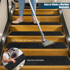 🏡 Printed, Self-Adhesive, Glue-Free, Non-Slip Stair Treads
