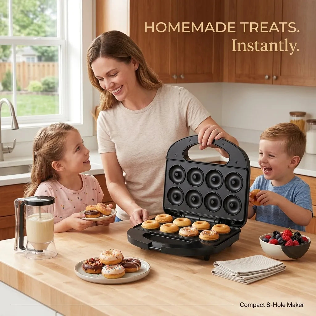 🍩 Home Dual-Sided Breakfast Maker