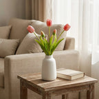 🌷 Lifelike Tulip Bouquet Décor for Every Space
