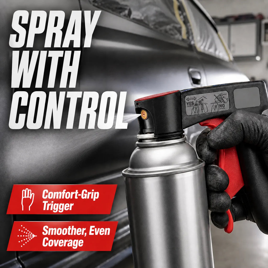 Portable Spray Can Trigger Handle