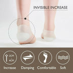 Invisible Height Increased Insoles