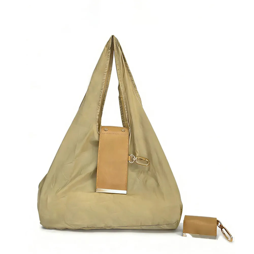 Portable Foldable Keychain Tote Bag