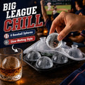 Baseball Ice Ball Mold – 6-Cavity Silicone Tray