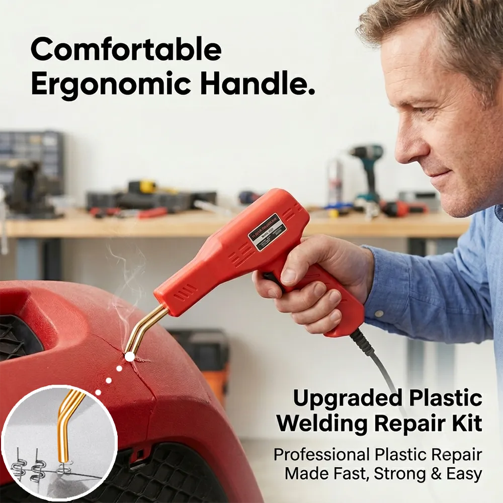 🔥 Upgraded Plastic Welding Repair Kit