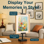 Adjustable Tabletop Easel: Paint or display art comfortably at your desk with a sturdy, space-saving wooden frame 🎨