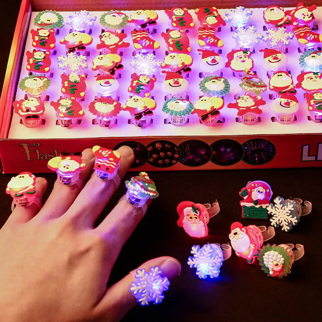 ✨LED Light Christmas Ring