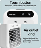 ❄️ Mini Air Conditioning Fan – Cool Comfort Anywhere You Go