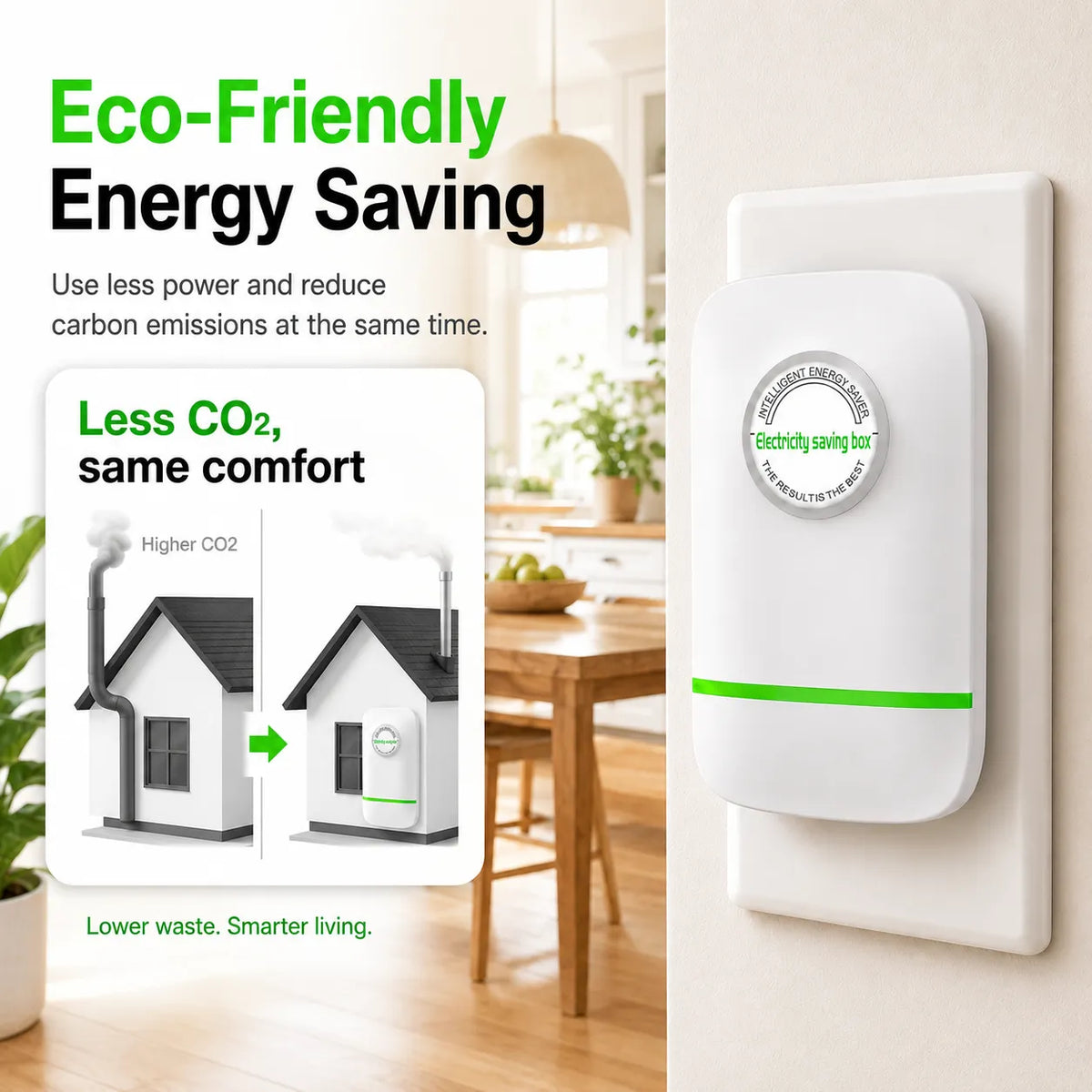 ⚡ Smart Energy Saver & Power Stabilizer