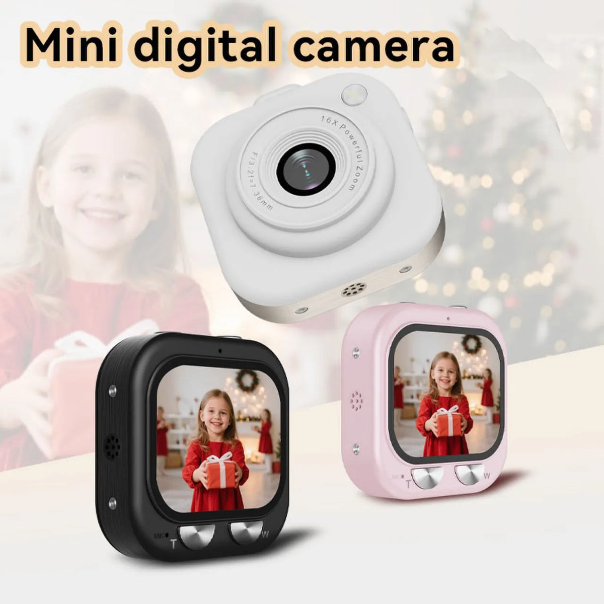 📸Mini Retro Digital Camera