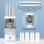 💄 Electric Makeup Multi-Functional Cosmetic Brush Cleaner