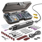 6-Speed Cordless Rotary Tool Kit with Digital Display