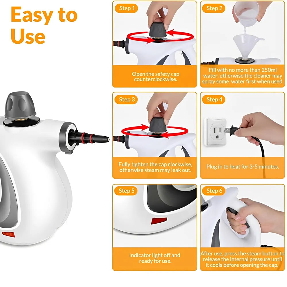 🧼Multi-Surface Natural Steam Cleaner