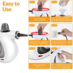 🧼Multi-Surface Natural Steam Cleaner