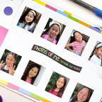 📘 School Year Memory Book — From Preschool to College