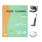 🧼 🍋12-Pack Floor Cleaning Tablets – Deep Clean Your Hard Floors with Ease