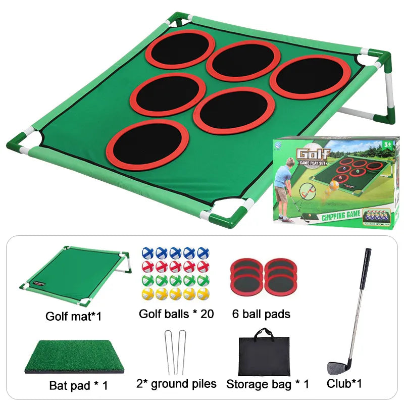 🏌️‍♂️ Golf Pong – The Ultimate Backyard Golf Game for Everyone!