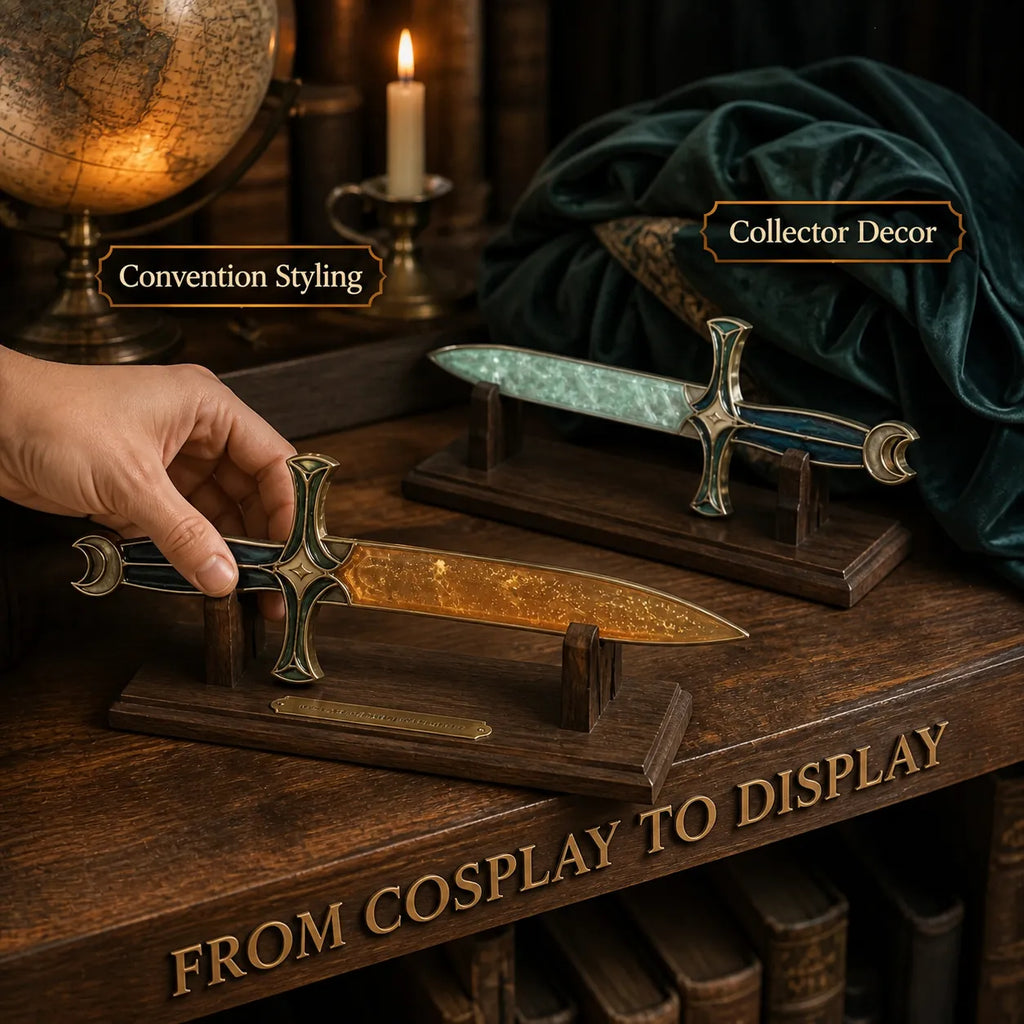 Enchanted Potion Athame Dagger