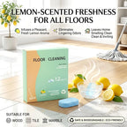 🧼 🍋12-Pack Floor Cleaning Tablets – Deep Clean Your Hard Floors with Ease