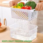 🍓 Food Storage Containers for Refrigerator Organization
