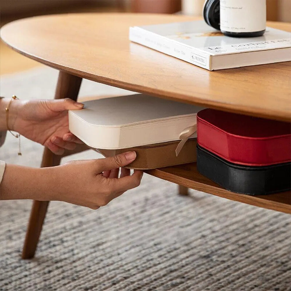🪑 Foldable Honeycomb Paper Stool – Portable Multi-Functional Round Seat