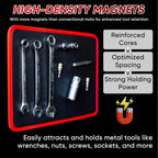 Transform Your Workspace with the Ultimate Magnetic Tool Parts Mat Set! 🛠️