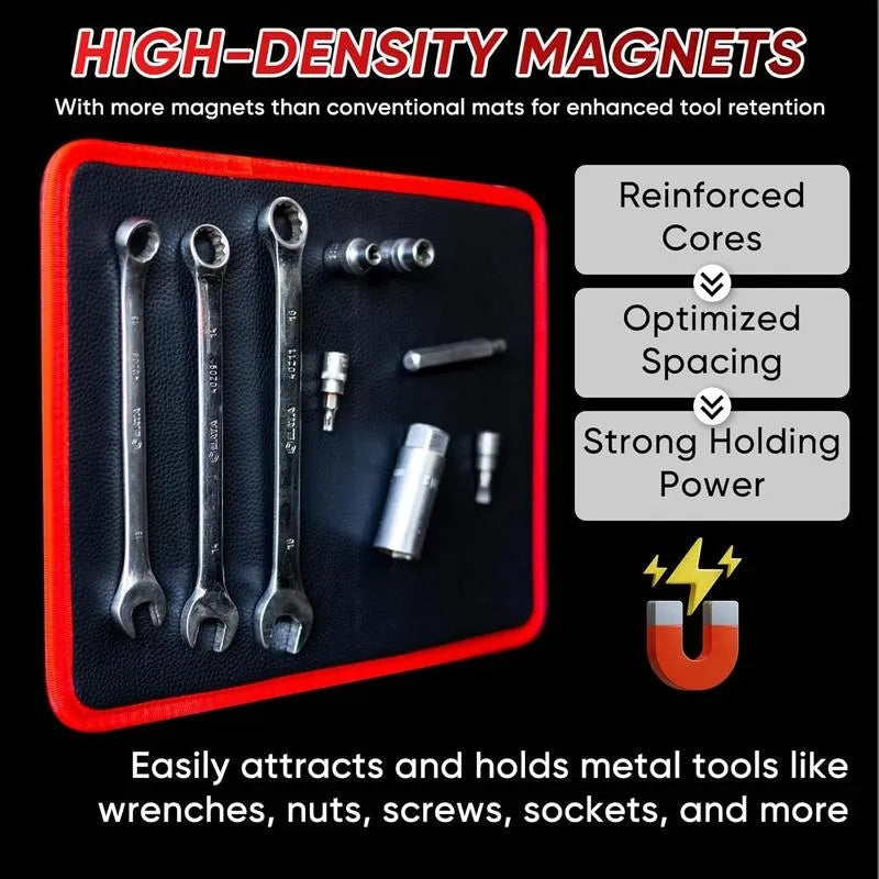 Transform Your Workspace with the Ultimate Magnetic Tool Parts Mat Set! 🛠️