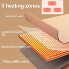 Portable Heated Shawl – Stay Warm Anywhere, Anytime