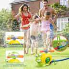 🐌 2-in-1 Snail Sprinkler Baseball Toy for Kids