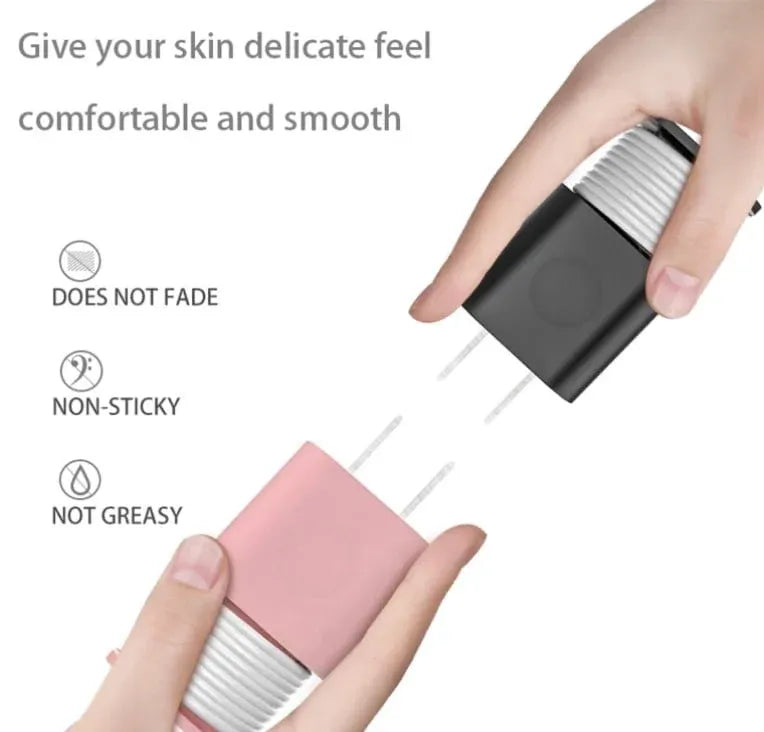 (🎄Christmas Big Sale -50% OFF)2 In 1 Silicone Charger Protector