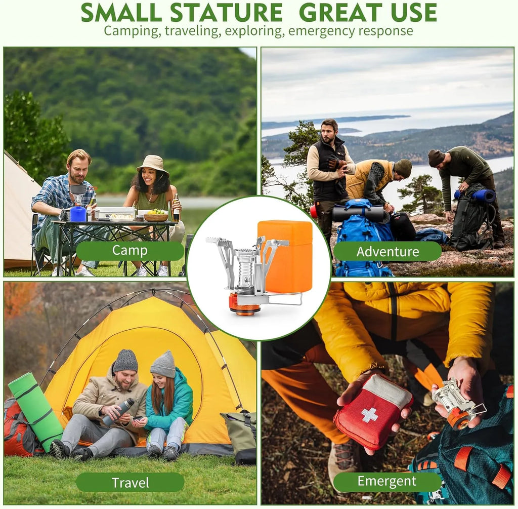 Compact and Powerful Portable Camping Stove