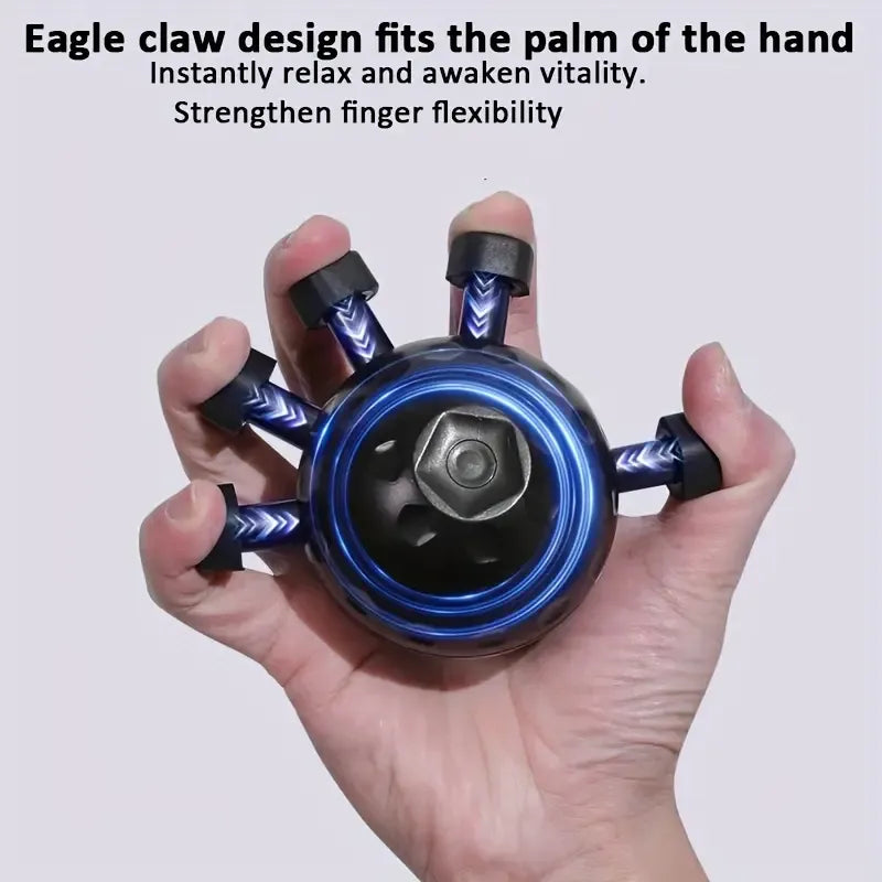 Hand Grip Strengthener - Finger & Hand Exercise Trainer for Arm Strength