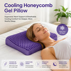 💜 Cooling Honeycomb Gel Pillow