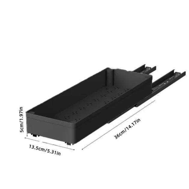 ✨ Pull-Out Cabinet Organizer System