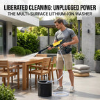 💦Wireless home lithium battery water gun car wash machine