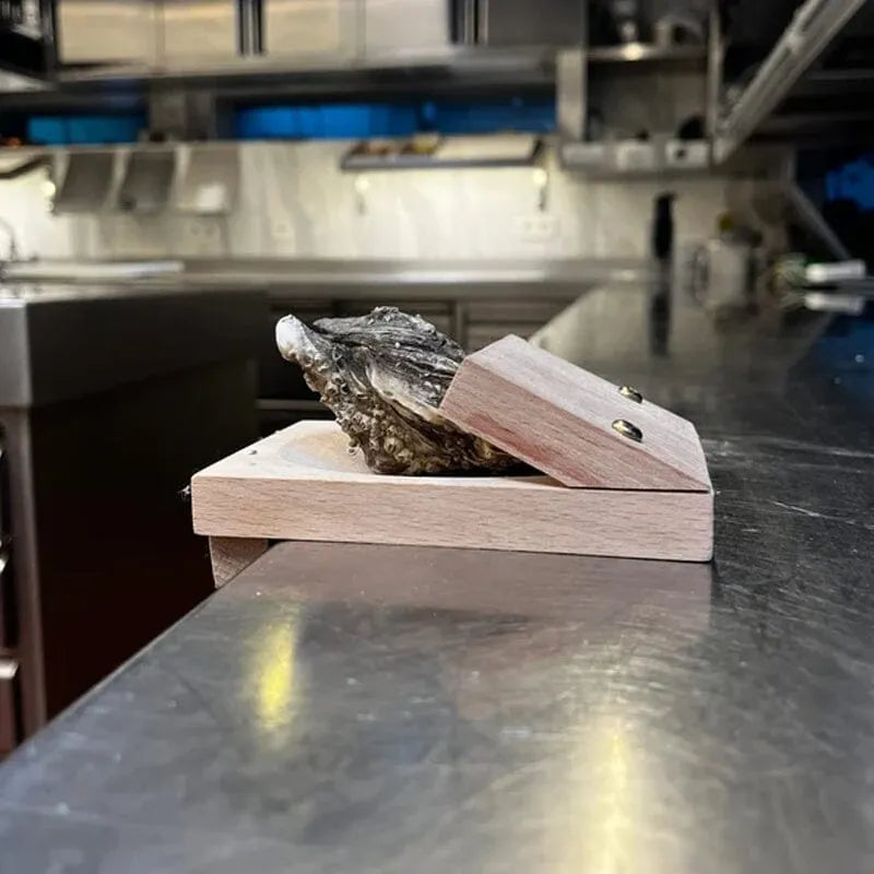 🦪Oyster Shucking Clamp  - Hand protection/portable tools