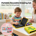 🎨Portable Reusable Drawing Board Set for Kids – Erasable Educational Travel Art Toy