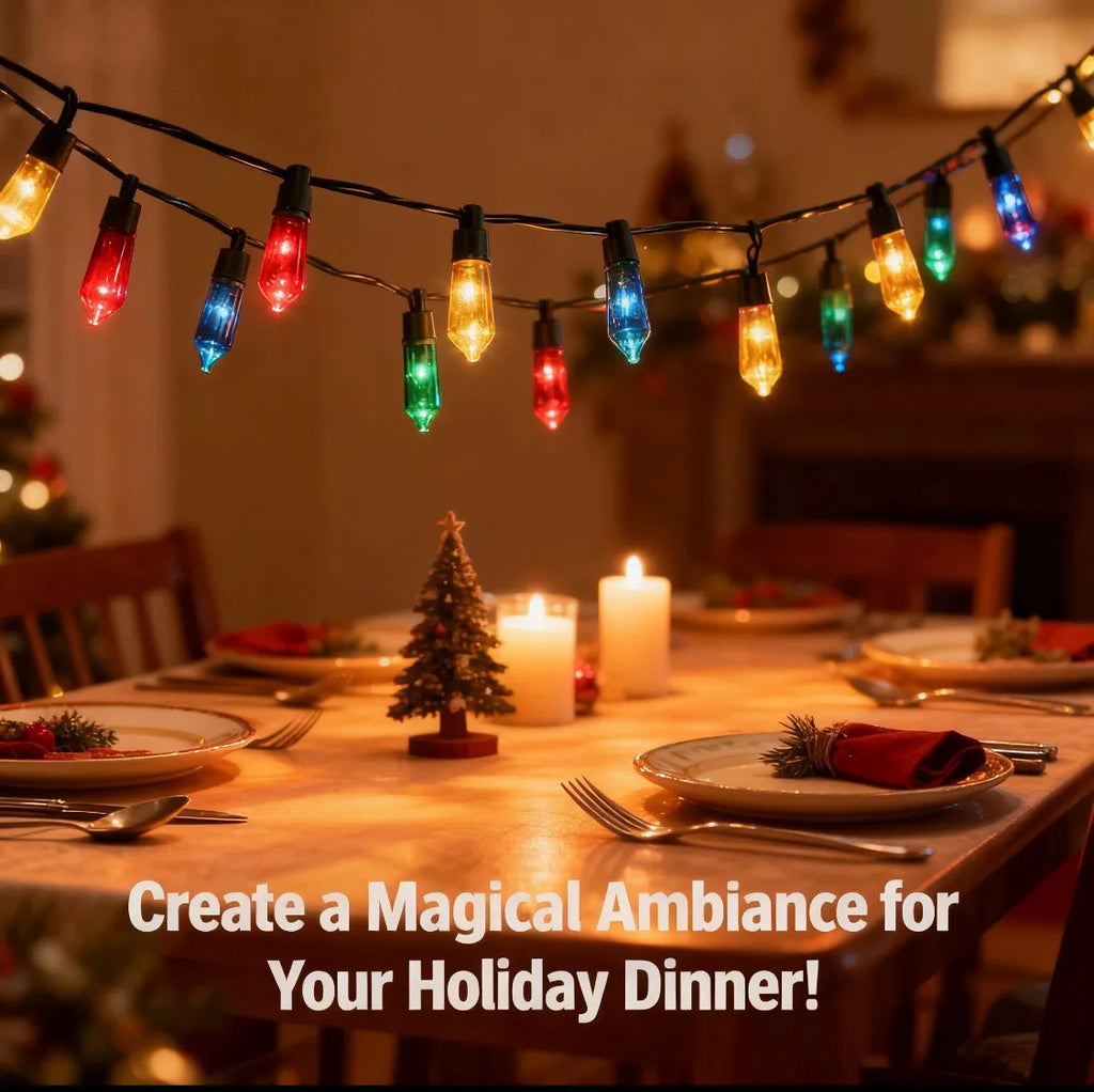 🎄 Transform Your Space with Festive Glow!