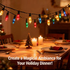 🎄 Transform Your Space with Festive Glow!