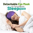 Multifunctional Gel Head & Eye Therapy Mask – Hot & Cold Relief for Migraines, Puffy Eyes, Sinus Pressure & Stress