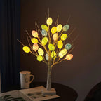 🌸 Lighted Easter Egg Tree