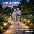 🌞 Solar Powered Adjustable LED  Lights