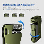 G5 EDC Magnetic Flashlight – Compact, Adjustable, and Reliable Lighting for Every Situation