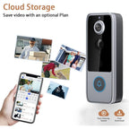 M20 Wireless Video Doorbell Camera with Motion Alerts, Two-Way Talk & Indoor Chime